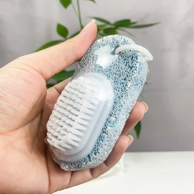 Bàn chải vệ sinh chân, tay có móc treo Echo - Hàng nội địa Nhật Bản nhập khẩu chính hãng