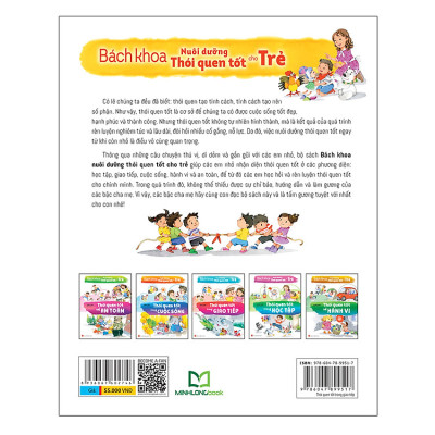 Sách: Bách Khoa Nuôi Dưỡng Thói Quen Tốt Cho Trẻ - Thói Quen Tốt Trong Giao Tiếp (Tái bản)