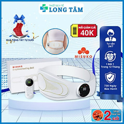 ￼Máy Massage Bụng Tan Mỡ EMS BEAME BM-B48