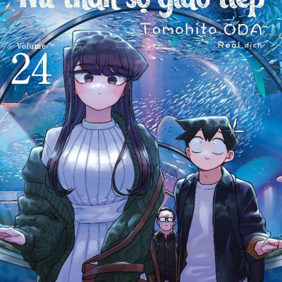Sách - Komi - Nữ Thần Sợ Giao Tiếp - Tập 24 (Tái Bản 2025)