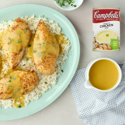 Súp Kem Gà Campbell