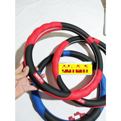 Bọc vô lăng Sparco Mazda CX5, Mazda 3,2, Mazda CX 8, BT50 Cao Cấp