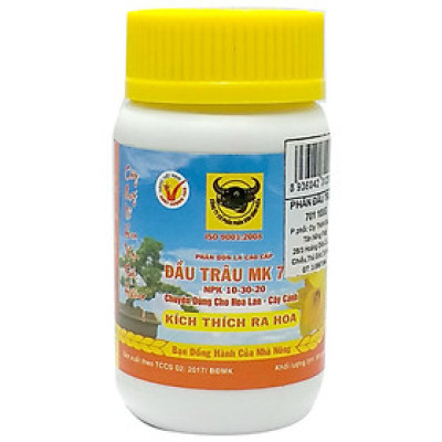 Phân bón lá đầu trâu 701 chuyên kích thích mầm hoa - ra hoa to sặc sỡ và giảm rụng cánh hoa