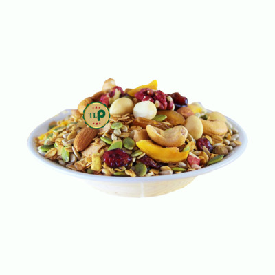 GRANOLA SIÊU HẠT TÂN LỘC PHÁT THƠM NGON BỔ DƯỠNG