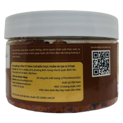 Gia vị nấu bún bò - Gia vị bún bò - Gia vị bún bò nêm sẵn - Cốt bún bò TITOM 250g