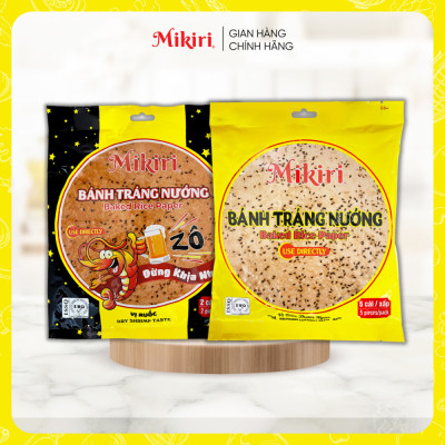 Combo KOL/KOC - Bánh tráng nướng,mắm nêm, mắm ruốc xào, cốt me Mikiri - nguyên liệu nấu ăn