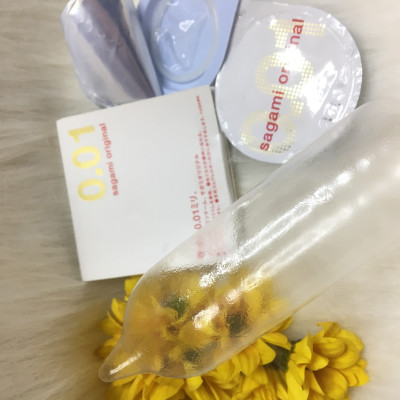 Bao cao su Sagami Original 0.01 (Hộp 1 chiếc)