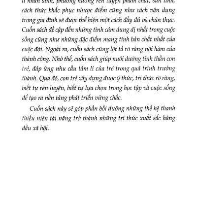 Giáo Dục Thành Công Theo Kiểu Harvard Tập 2