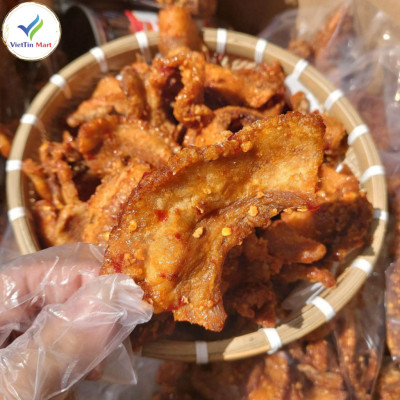 Ba Rọi Cháy Tỏi Giòn Ngon VIETTIN MART