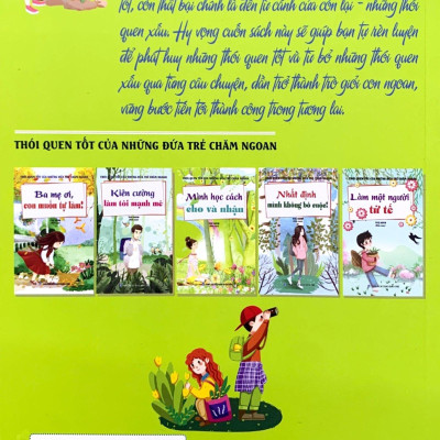 Thói Quen Tốt Của Những Đứa Trẻ Chăm Ngoan - Mình Học Cách Cho Và Nhận