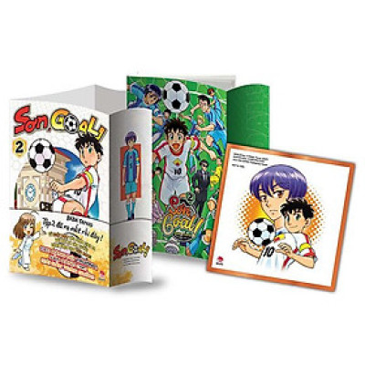 Sơn Goal! - Tập 2 - Tặng Kèm Obi + Bìa Bonus + Postcard