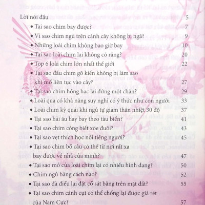 10 Vạn Câu Hỏi Vì Sao - Tôi Khám Phá Thế Giới Các Loài Chim