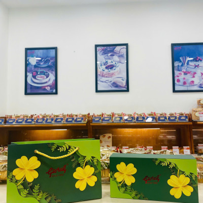 Hộp 2 Bánh Trung Thu Givral Song Lộc 7(200gr)