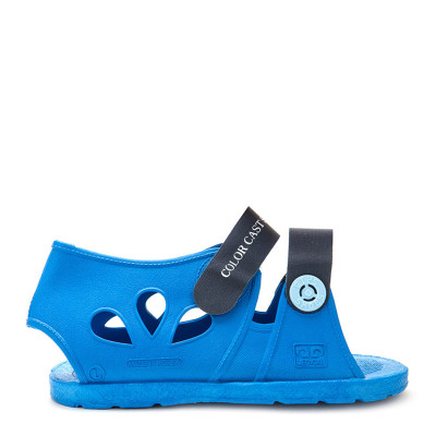 Giày bảo vệ chân BL Tech size L (Xanh dương) dùng cho chân đang chấn thương hoặc bó bột