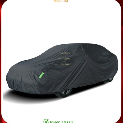 Bạt phủ ô tô SUV thương hiệu MACSIM dành cho LEXUS ES - màu đen  - bạt phủ trong nhà và ngoài trời