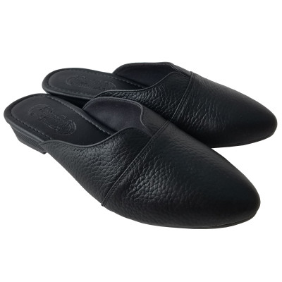 Dép Sục Nữ Da Bò Thật BIGGBEN Cao Cấp SBN56