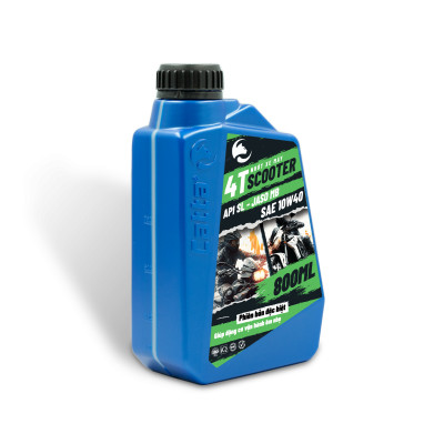Nhớt xe tay ga CATTA 4T SCOOTER - SAE 10W40, API SL, JASO MB - Hàng chính hãng
