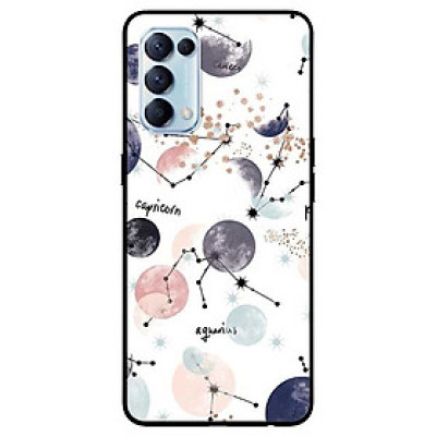 Ốp lưng dành cho Oppo Reno 5 mẫu Cung Hoàng Đạo 1