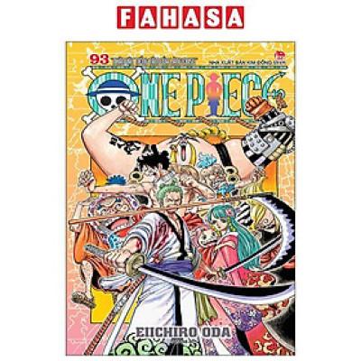 Sách - One Piece - Tập 93 - "Nhân Vật Tiếng Tăm Của Làng Ebisu" (Tái Bản 2025)