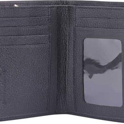 Ví Nam Da Trăn Nguyên Thủy Kiểu Đứng Huy Hoàng HT2306 (12.5 x 10 cm) - Da Nguyên Thủy