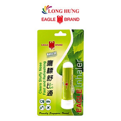 Ống hít thông mũi con ó Eagle Inhaler (1.1g) - Hàng chính hãng
