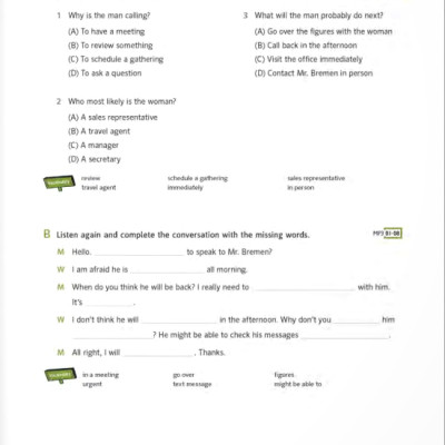 Toeic Preparation LC+ RC - Volume 2