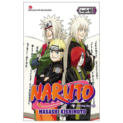 Sách - Naruto - Tập 48 - Ngôi Làng Chào Đón!! (Tái Bản 2025)