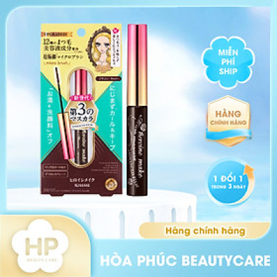 Mascara Màng Film Chống Trôi Chải Tơi Và Dày Rậm Làn Mi Mỏng Kissme Heroine Make (4.5 G)