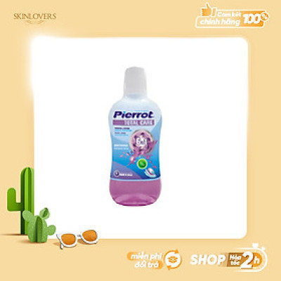 [ Mua 2 tặng 1 chỉ kẽ răng ] Nước súc miệng chăm sóc răng toàn diện giúp thơm miệng ngừa sâu răng PIERROT 500ml