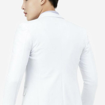 Áo Vest Nam Cài Nút Titishop AVN113 - Trắng