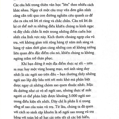 Những Câu Hỏi Lớn Vũ Trụ (Tái Bản)