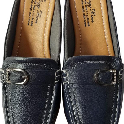 Dép Bít Đầu Nữ Da Bò Cao Cấp SBN30