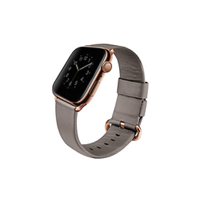 Dây Da Đồng Hồ UNIQ Mondain Chất Liệu Da Nappa Mềm Mại Cao Cấp Mang Sự Thoải Mái Cho Cổ Tay dành cho Apple Watch (38/40/41mm) - Hàng chính hãng