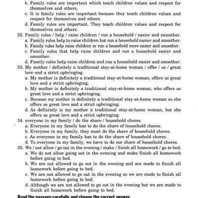 Bài Tập Trắc Nghiệm Tiếng Anh 12 (Không Đáp Án)