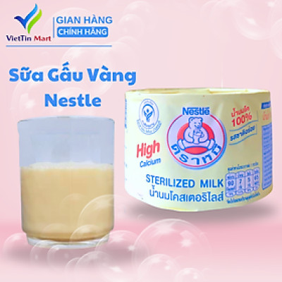 Sữa Gấu Vàng Nestle Thái Lan 140ml