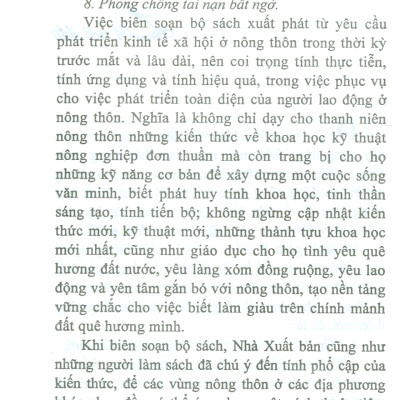 Xây Dựng Nông Thôn Mới - Kiến Thức Chăm Sóc Sức Khỏe Trẻ Em Nông Thôn