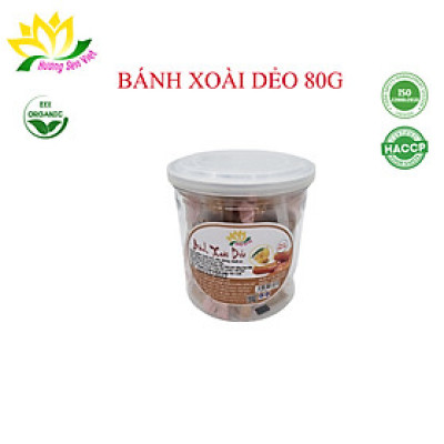 BÁNH XOÀI DẺO HŨ 80G - HƯƠNG SEN VIỆT