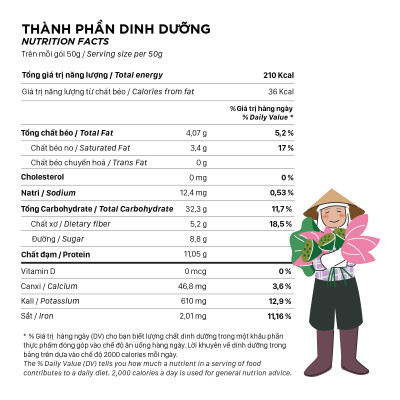 SENS - Sen sấy thăng hoa Đất Phú Farm, vị Nước cốt dừa