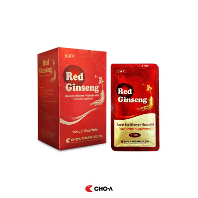 Thực Phẩm Bảo Vệ Sức Khỏe Red Ginseng Cải Thiện Hệ Miễn Dịch (Hộp x 10 Gói)
