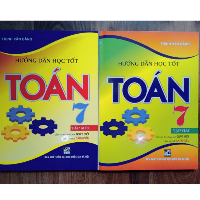 Sách - Hướng Dẫn Học Tốt Toán Lớp 7 - Tập 2 (Bám Sát SGK Cánh Diều)