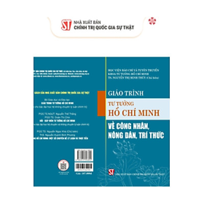 Giáo trình tư tưởng Hồ Chí Minh về công nhân, nông dân, trí thức ( bản in 2024)