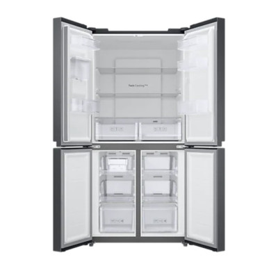 Tủ lạnh Samsung Multidoor Inverter 488 lít RF48A4010B4/SV - Hàng chính hãng (chỉ giao HCM)