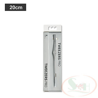 Nhíp Chihiros Tweezers Pro 20, 27 cm mũi thẳng cong ghim trồng cây bể thủy sinh cá tép