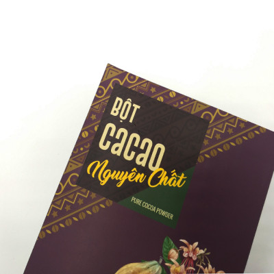 BỘT CACAO NGUYÊN CHẤT - HỘP 250G