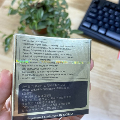 Bcs Chống XTS Siêu Mỏng Cao Cấp Power Men 0.03 Invi - 100% Hàng Chính Hãng - Che Tên Sản Phẩm