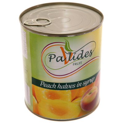 Đào Ngâm Đường Pavlides 820g - Nhập Khẩu Hy Lạp | Pavlides Peach Halves in Syrup 820g