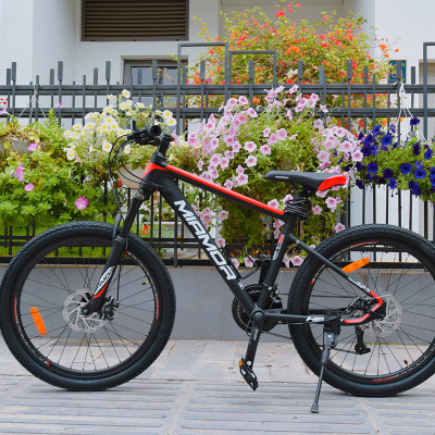 XE ĐẠP ĐỊA HÌNH MTB MIAMOR HERO SIZE 24-2022 XANH LÁ MẠ