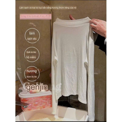 Hộp 300 Viên Giặt 6D Hương Đào, Sạch X8 Lần, Lưu Hương 24H, Siêu Tiết Kiệm Giặt Cả Tháng - HÀNG CHÍNH HÃNG MINIIN