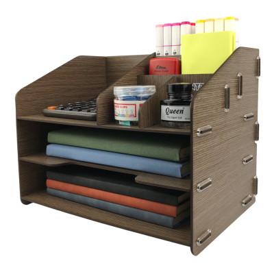 Kệ hồ sơ gỗ Enter KG065 lắp ráp