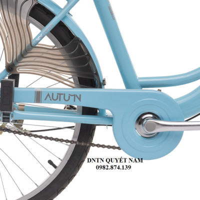 Xe đạp mini Thống Nhất Autumn LD 24-01 - Hàng chính hãng